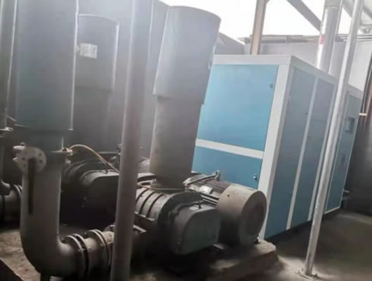 污水處理廠節(jié)能改造案例