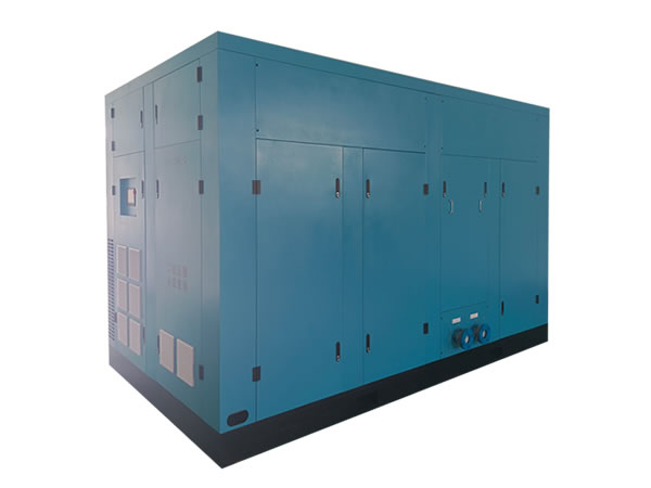 二級壓縮永磁變頻空壓機